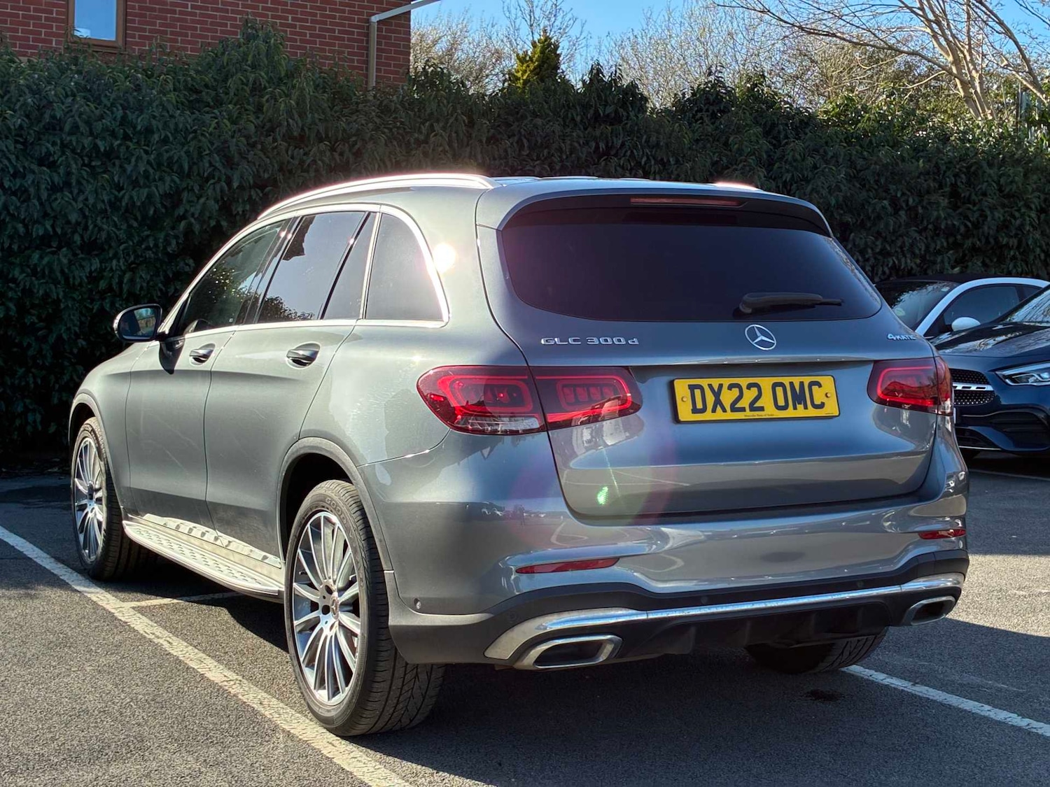 Used Mercedes-Benz GLC 2022 for sale - 78139529: Photo 2