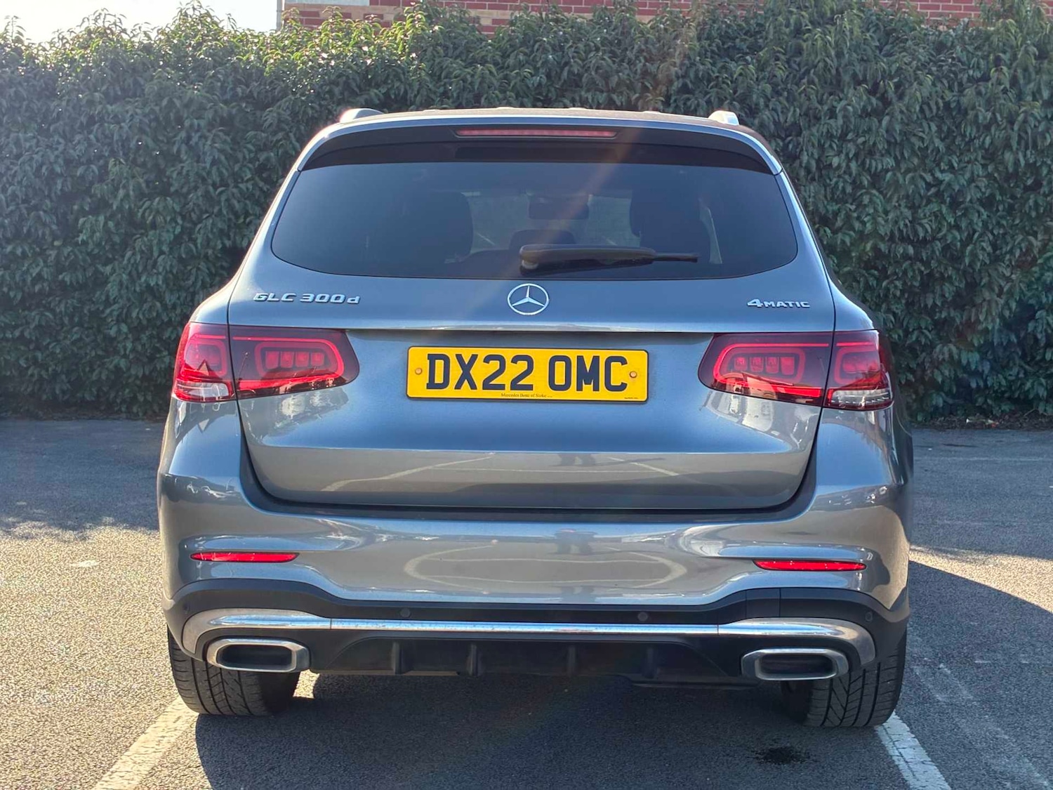 Used Mercedes-Benz GLC 2022 for sale - 78139529: Photo 4