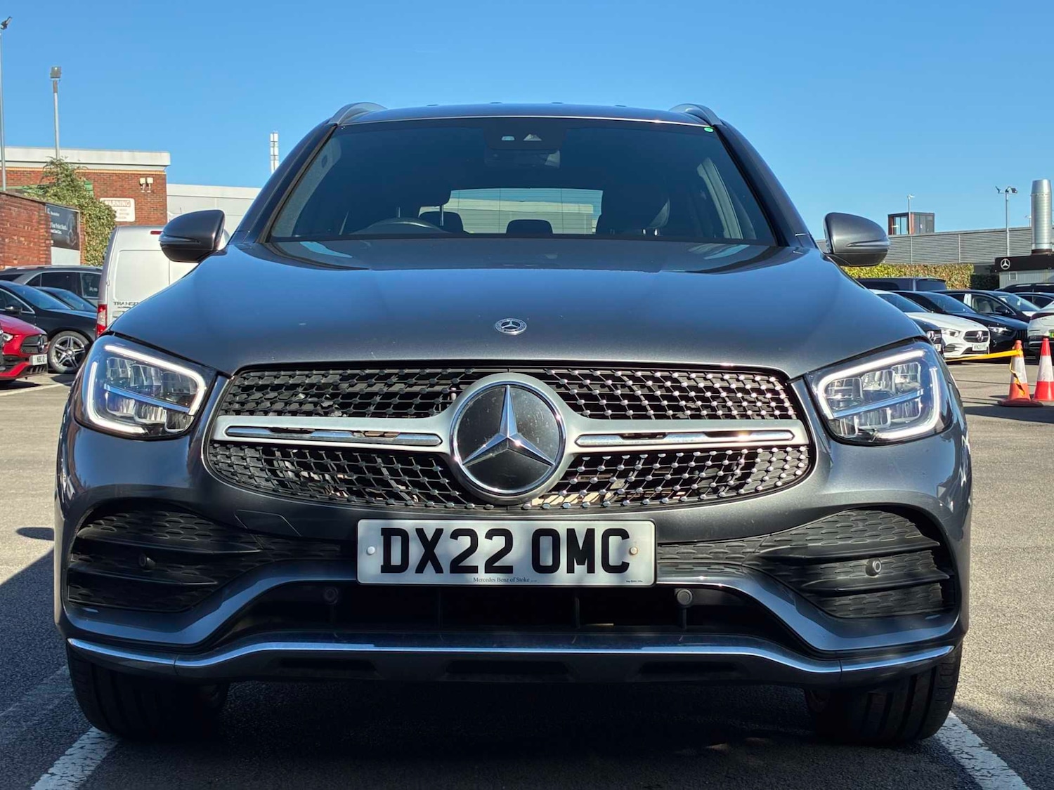Used Mercedes-Benz GLC 2022 for sale - 78139529: Photo 5