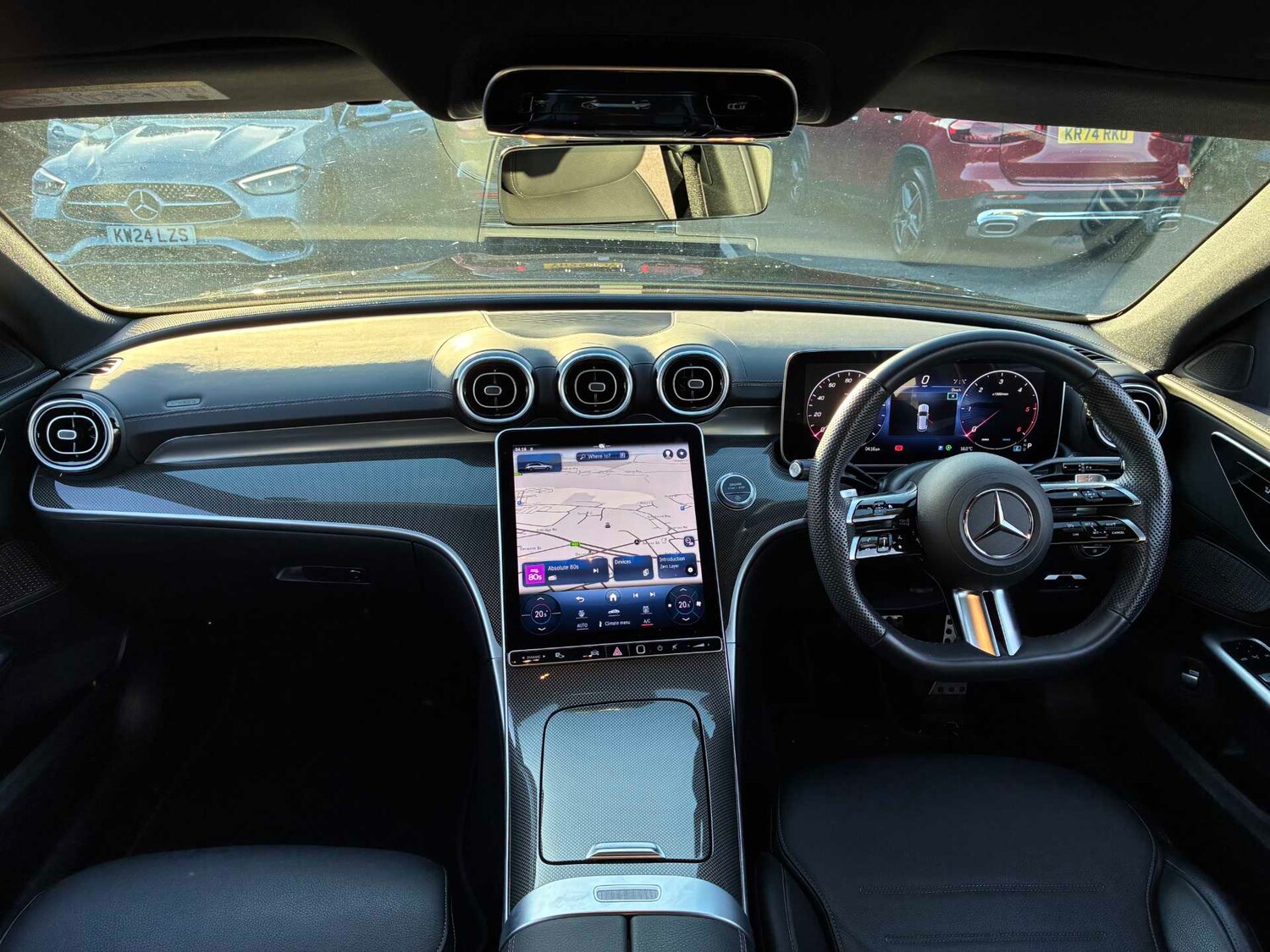 Used Mercedes-Benz C Class 2023 for sale - 78053519: Photo 17