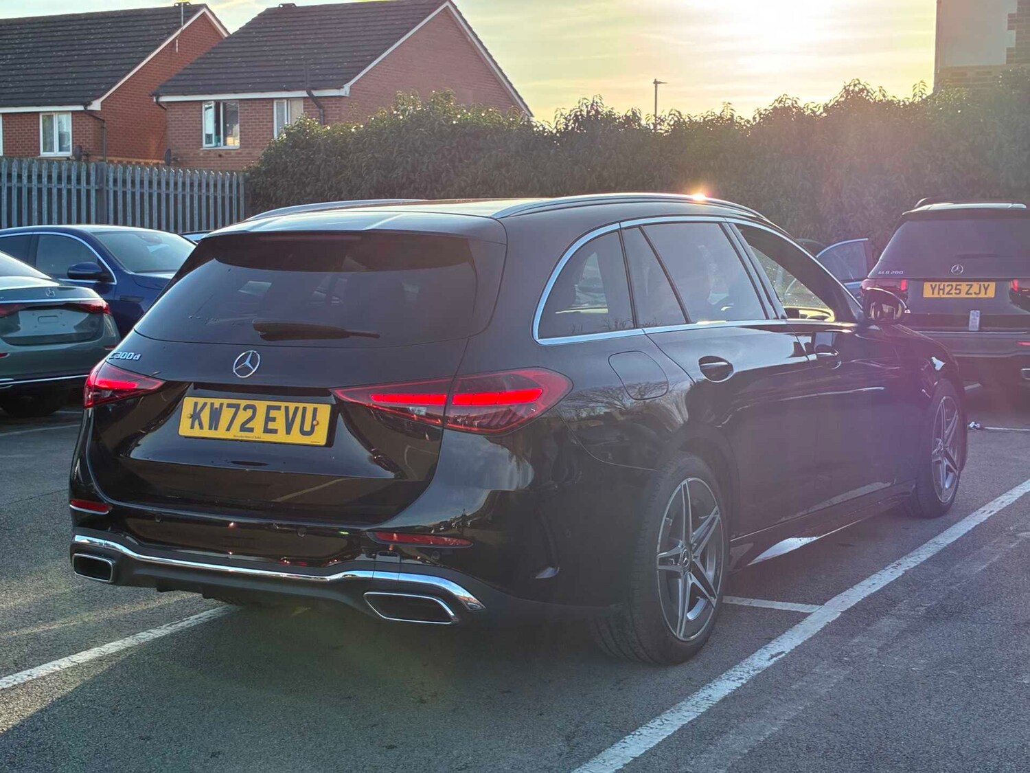 Used Mercedes-Benz C Class 2023 for sale - 78053519: Photo 8