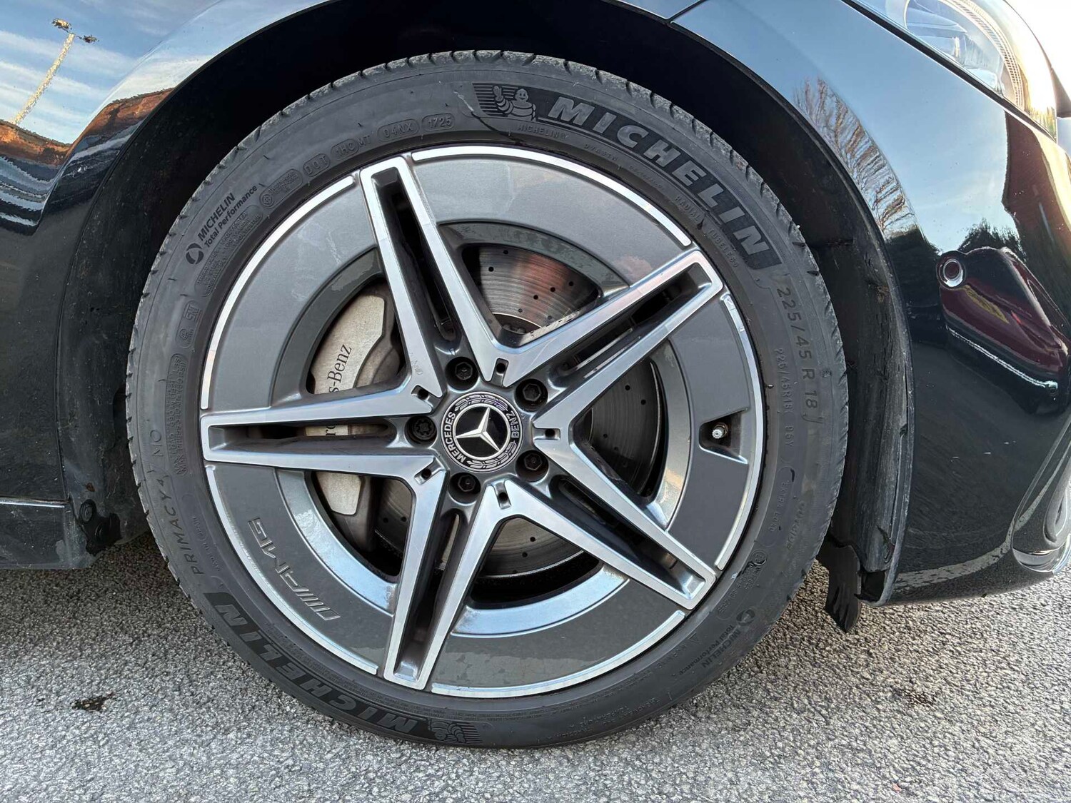 Used Mercedes-Benz C Class 2023 for sale - 78053519: Photo 9