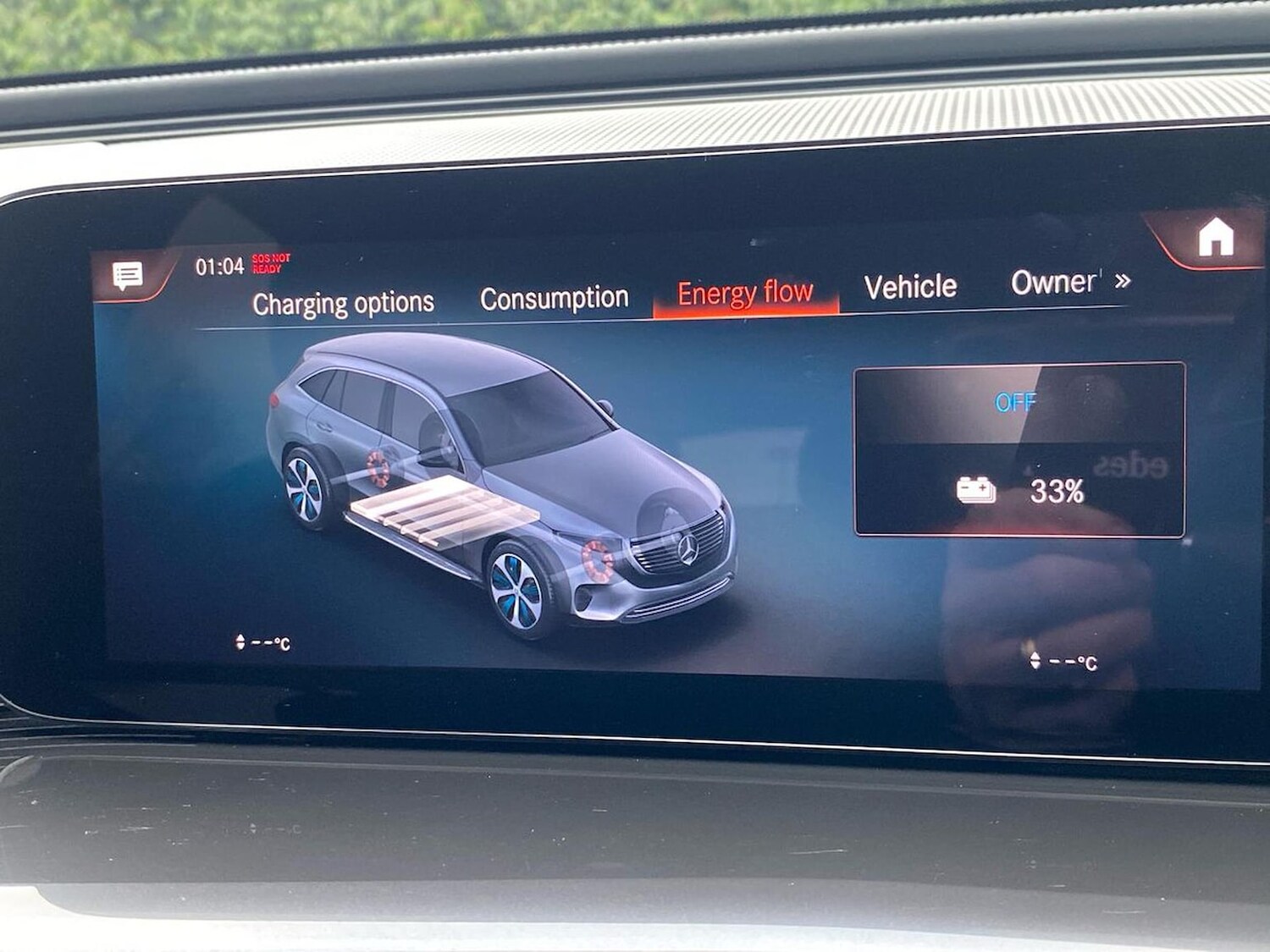 Used Mercedes-Benz EQC 2023 for sale - 77488402: Photo 12