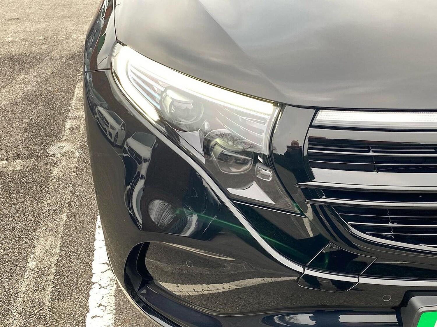 Used Mercedes-Benz EQC 2023 for sale - 77488402: Photo 34