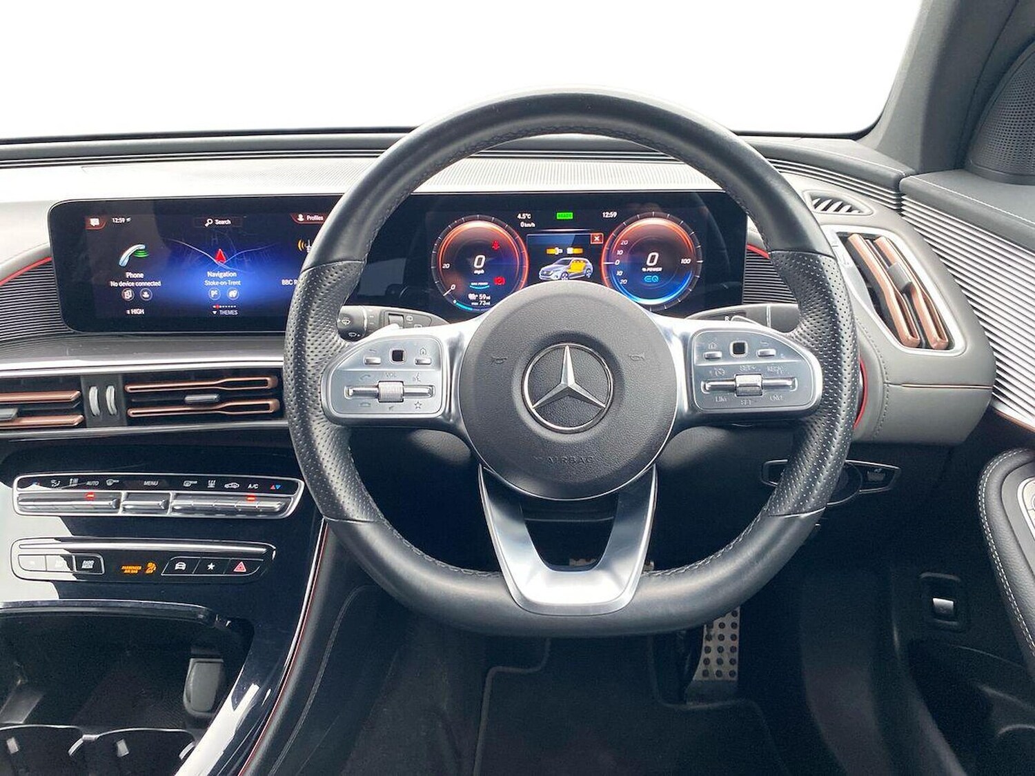 Used Mercedes-Benz EQC 2023 for sale - 77488402: Photo 9