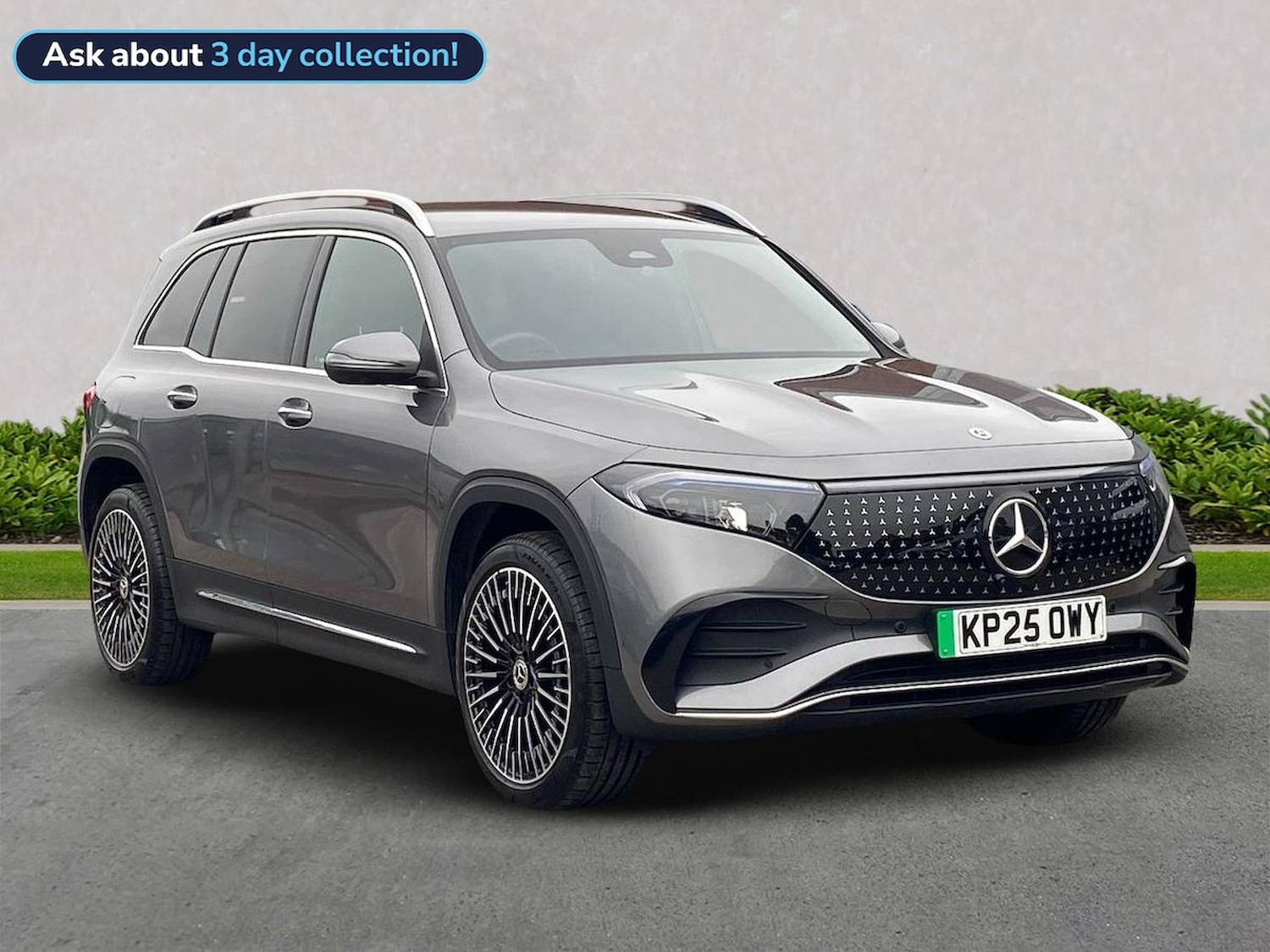 Used Mercedes-Benz EQB 2025 for sale - 76115491: Photo 1