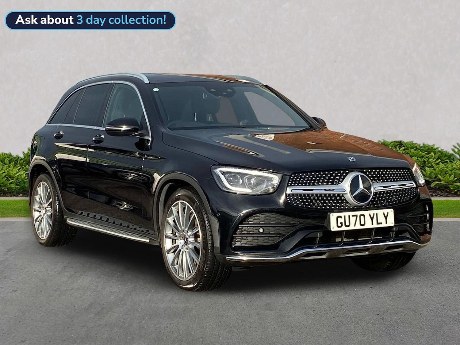 Used Mercedes-Benz GLC 2020 for sale - 76940502: Photo 1