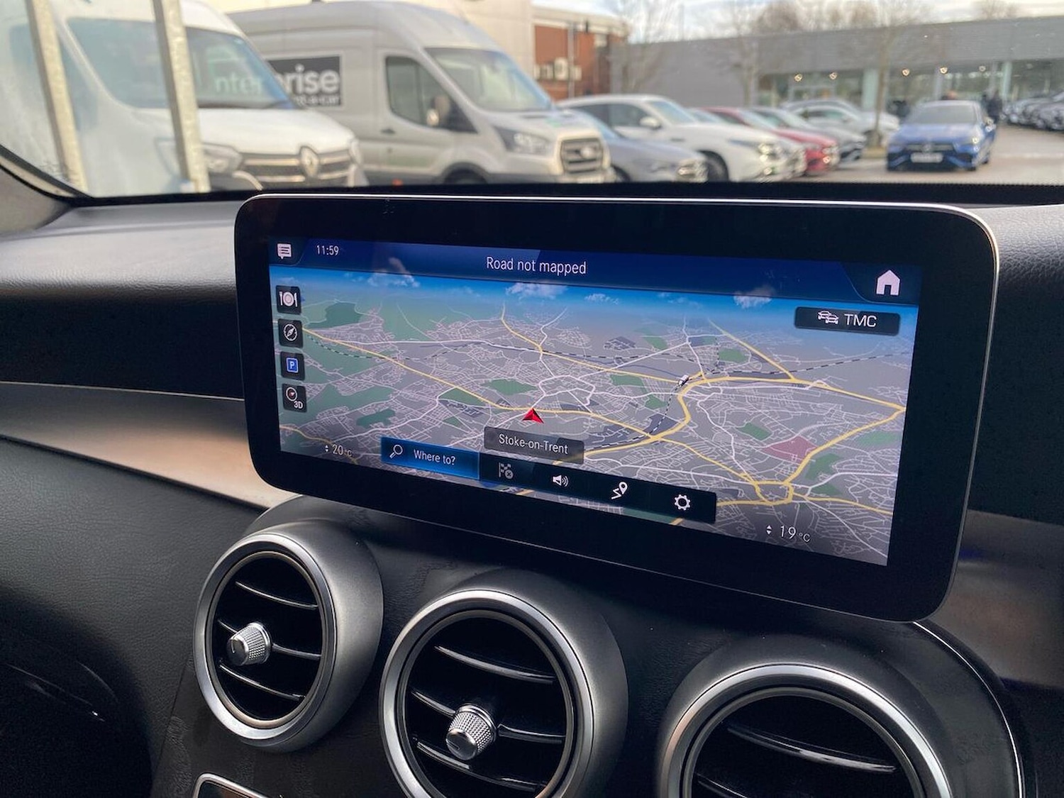 Used Mercedes-Benz GLC 2020 for sale - 76940502: Photo 24