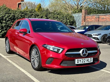 Used Mercedes-Benz A-Class 2022 for sale - 78317186: Photo