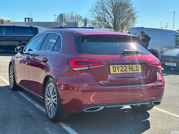 Used Mercedes-Benz A-Class 2022 for sale - 78317186: Photo