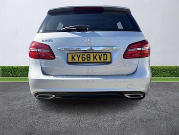 Used Mercedes-Benz B Class 2018 for sale - 78346135: Photo