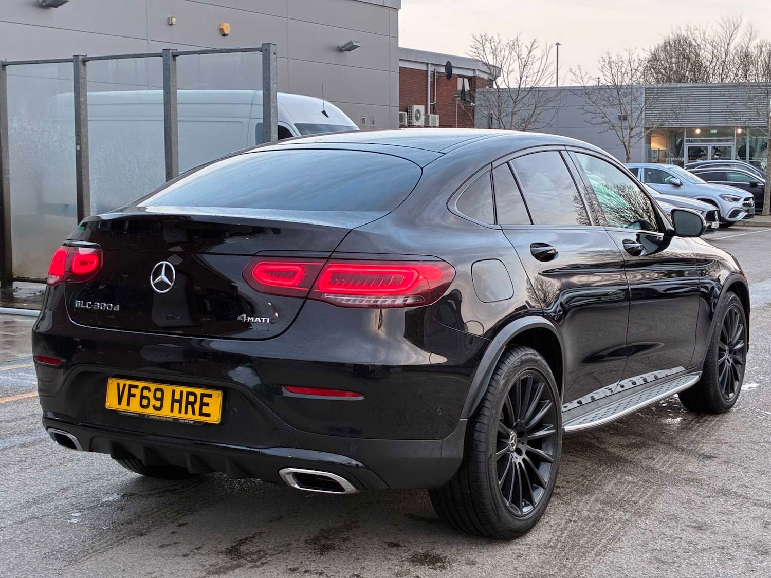 Used Mercedes-Benz GLC 2019 for sale - 78191991: Photo 5