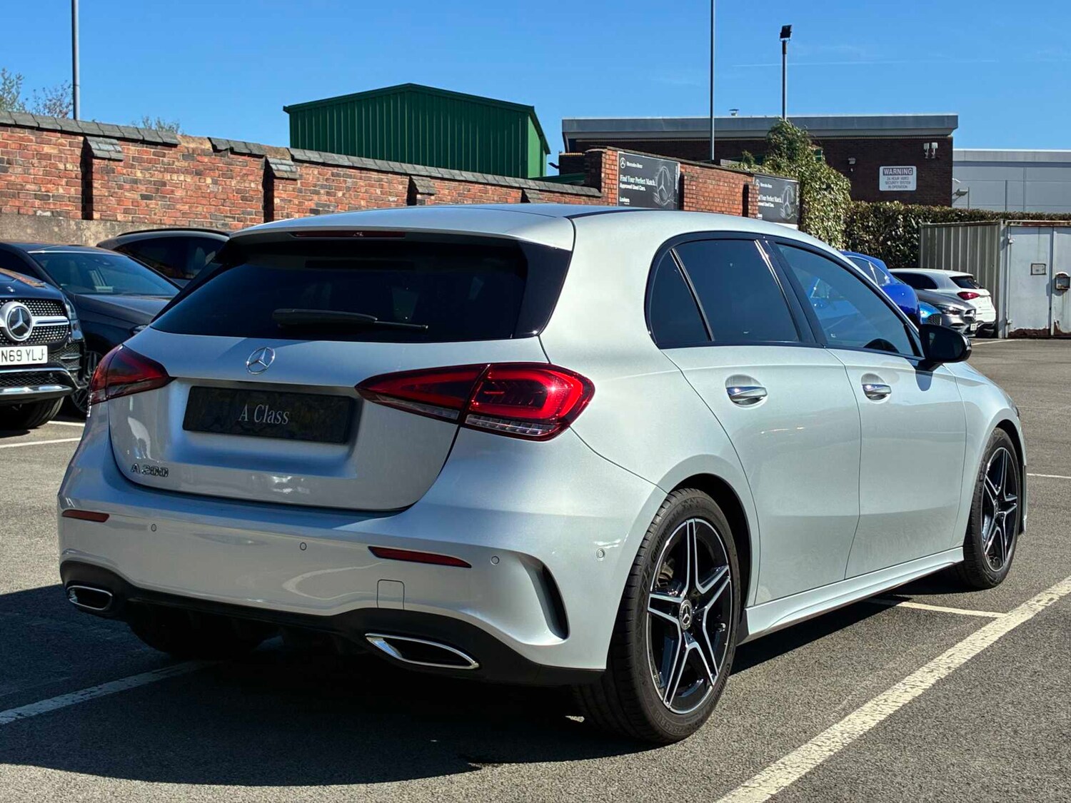 Used Mercedes-Benz A-Class 2023 for sale - 78193845: Photo 18