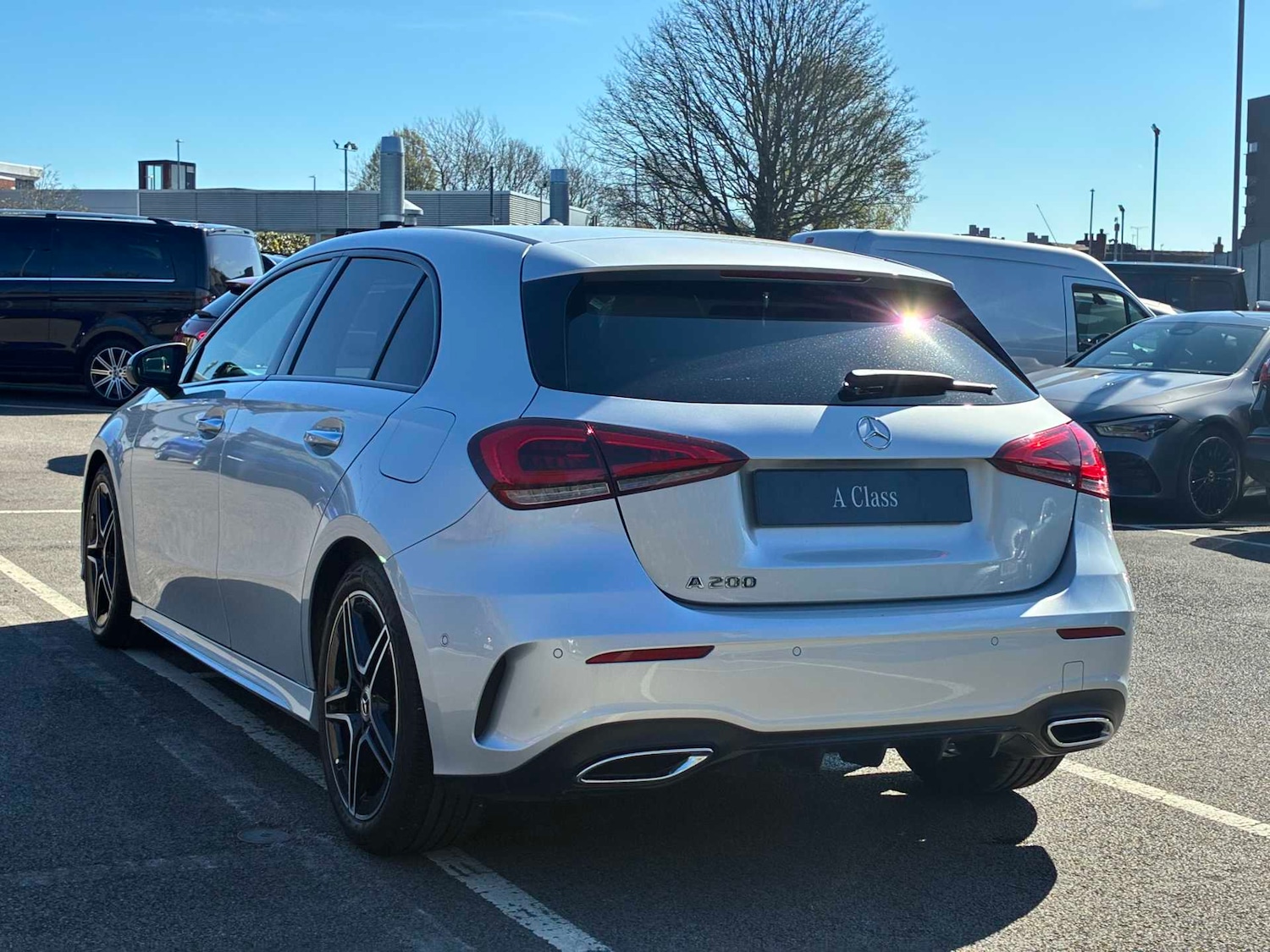 Used Mercedes-Benz A-Class 2023 for sale - 78193845: Photo 2