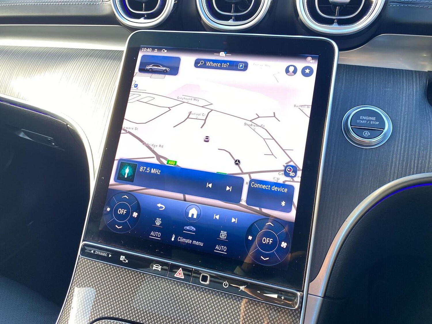 Used Mercedes-Benz C Class 2024 for sale - 76577242: Photo 24