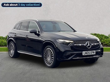 2025 - Glc 300E 4Matic Amg Line Prem Plus 5Dr 9G-Tronic