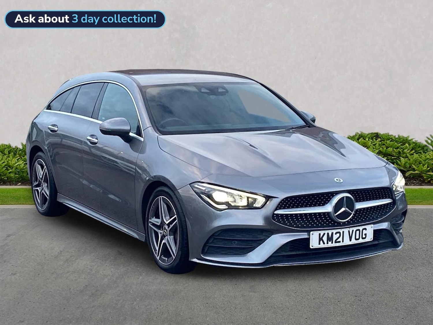 Used Mercedes-Benz CLA 2021 for sale - 76387178: Photo 1