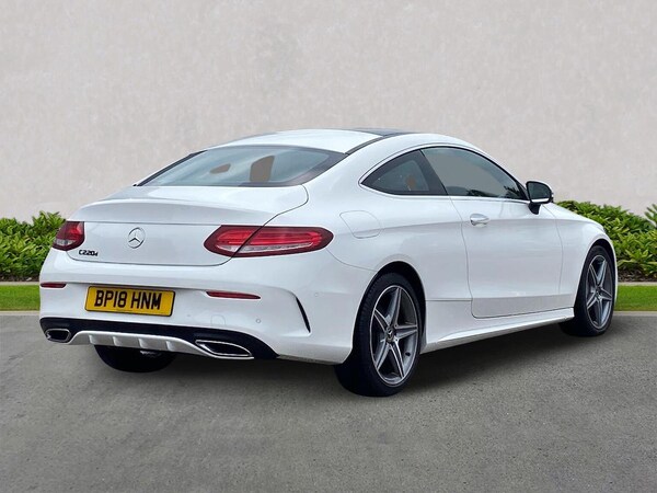 Used Mercedes-Benz C Class 2018 for sale - 76299424: Photo 18