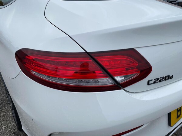 Used Mercedes-Benz C Class 2018 for sale - 76299424: Photo 36