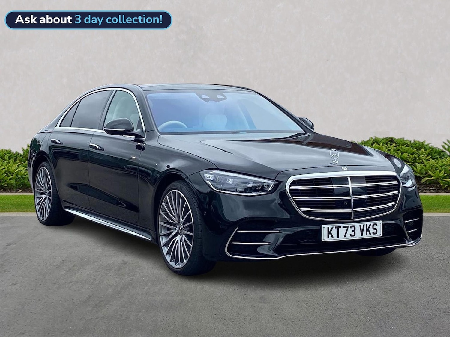Used Mercedes-Benz S Class 2023 for sale - 76588625: Photo 1