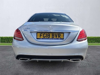 Used Mercedes-Benz C Class 2018 for sale - 79614929: Photo