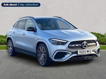 Mercedes-Benz GLA feature image