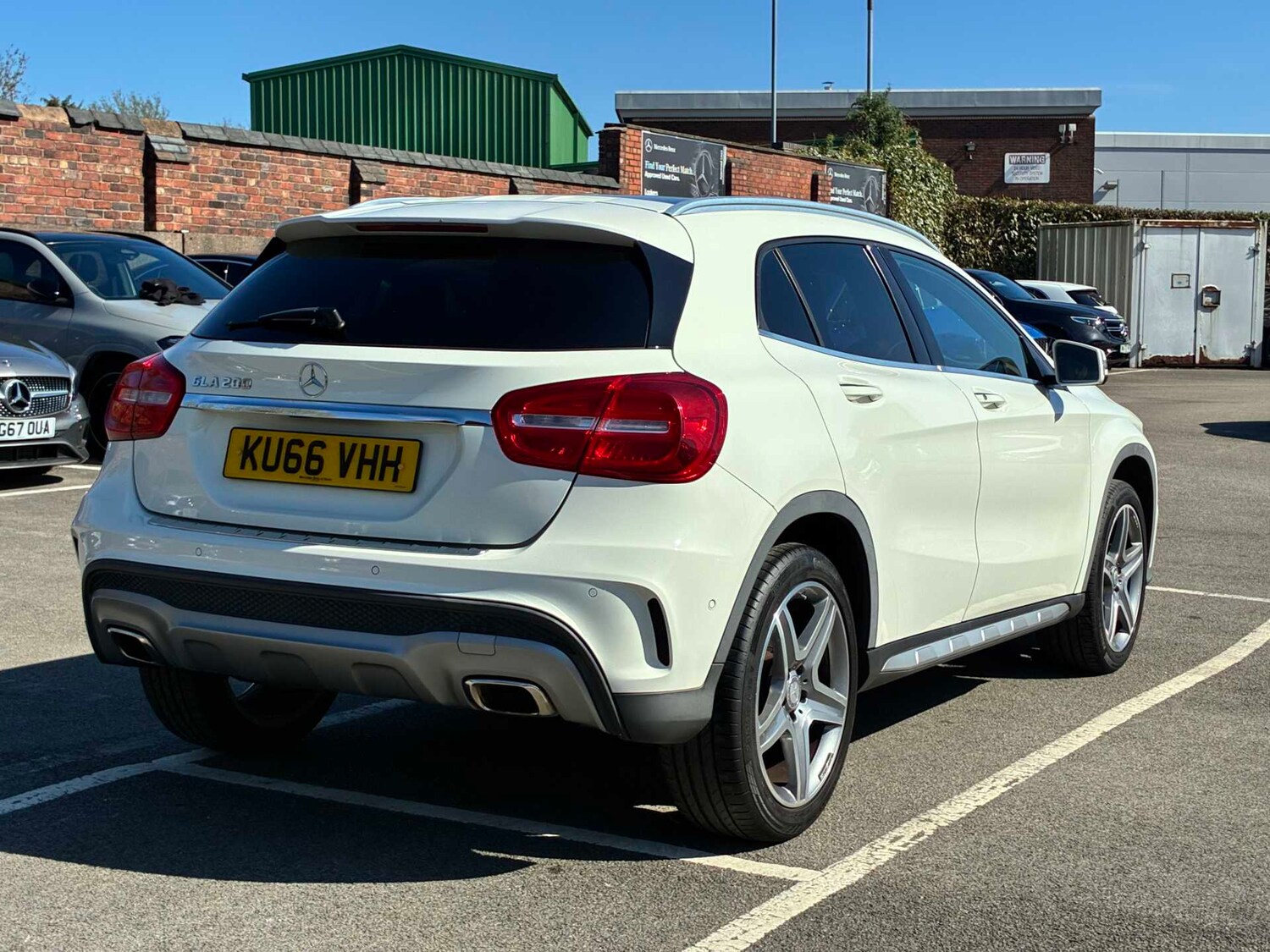 Used Mercedes-Benz GLA 2017 for sale - 78191974: Photo 18