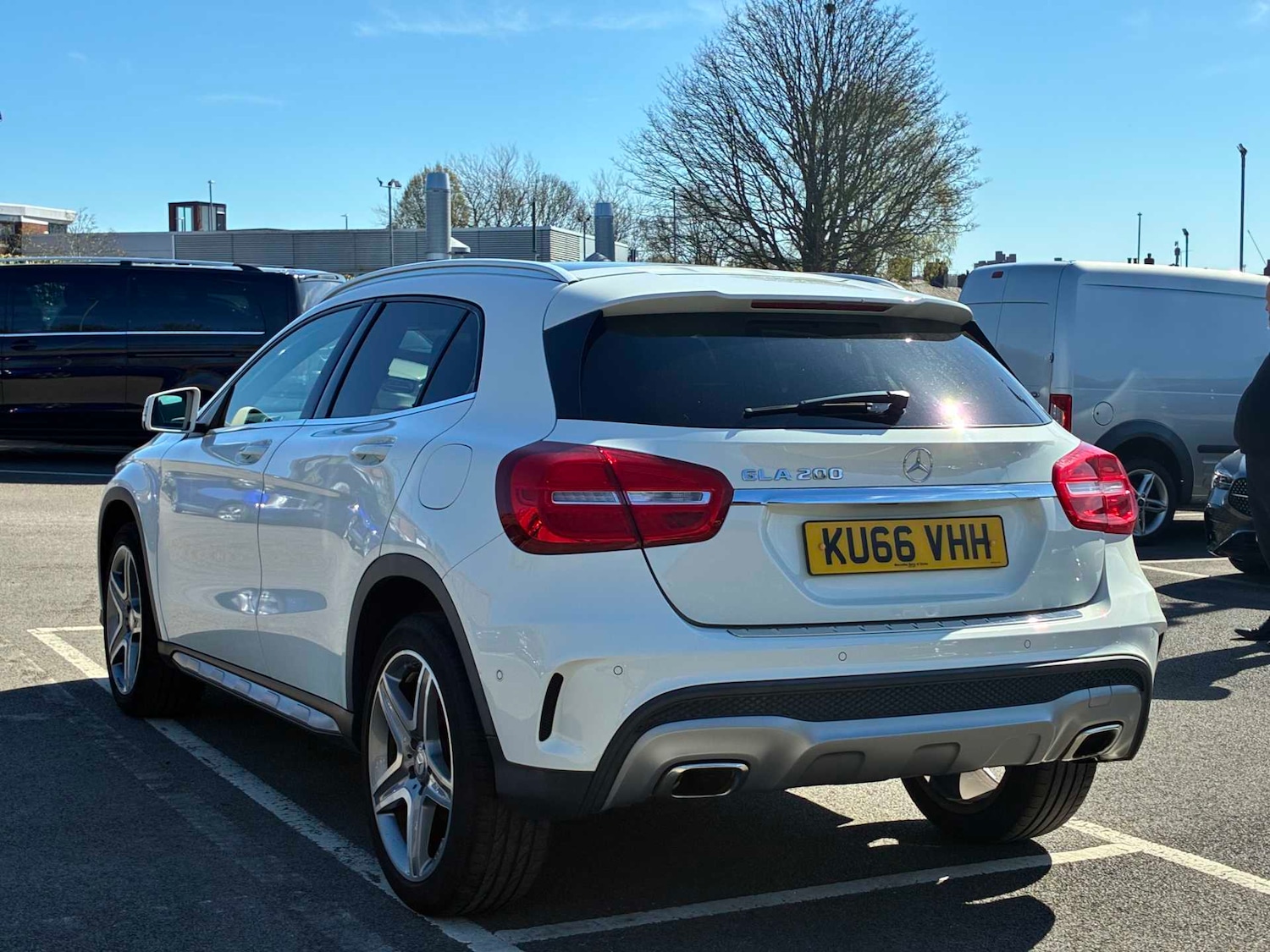 Used Mercedes-Benz GLA 2017 for sale - 78191974: Photo 2