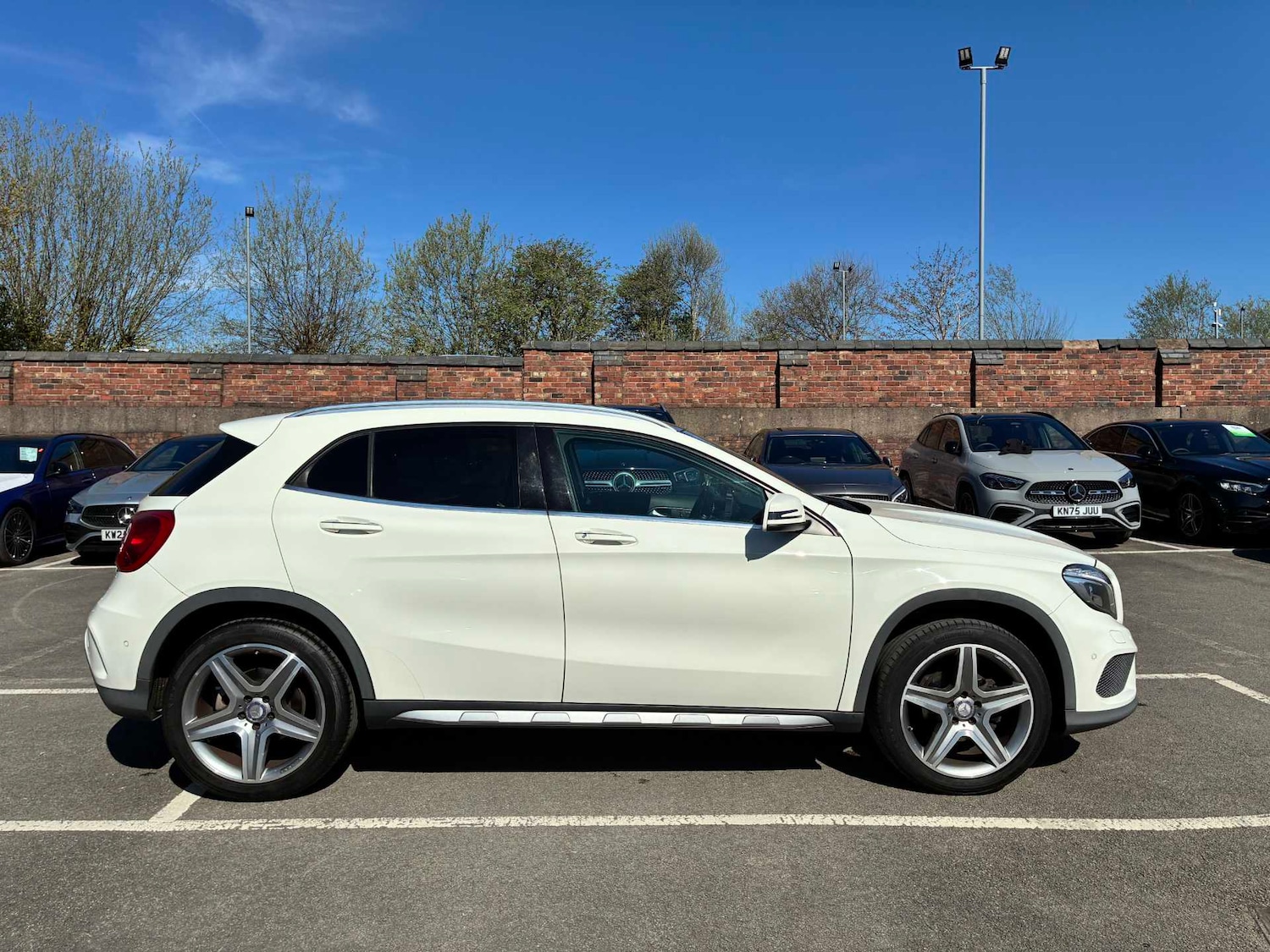 Used Mercedes-Benz GLA 2017 for sale - 78191974: Photo 3