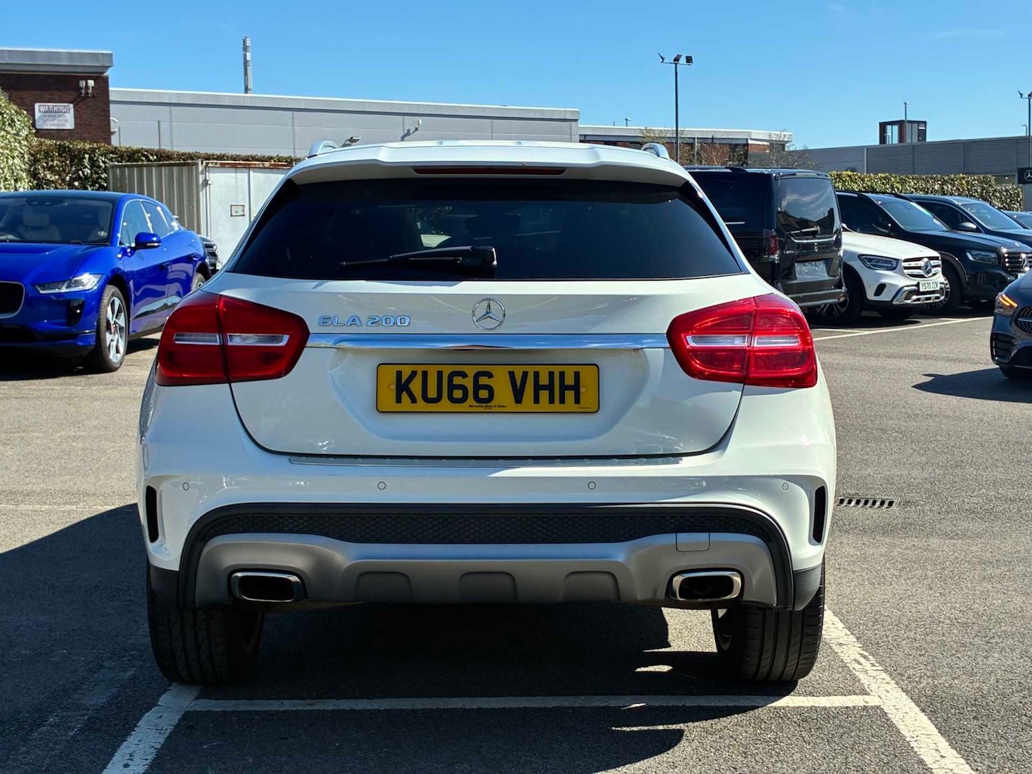 Used Mercedes-Benz GLA 2017 for sale - 78191974: Photo 4