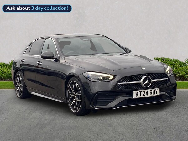Used Mercedes-Benz C Class 2024 for sale - 76310137: Photo 1