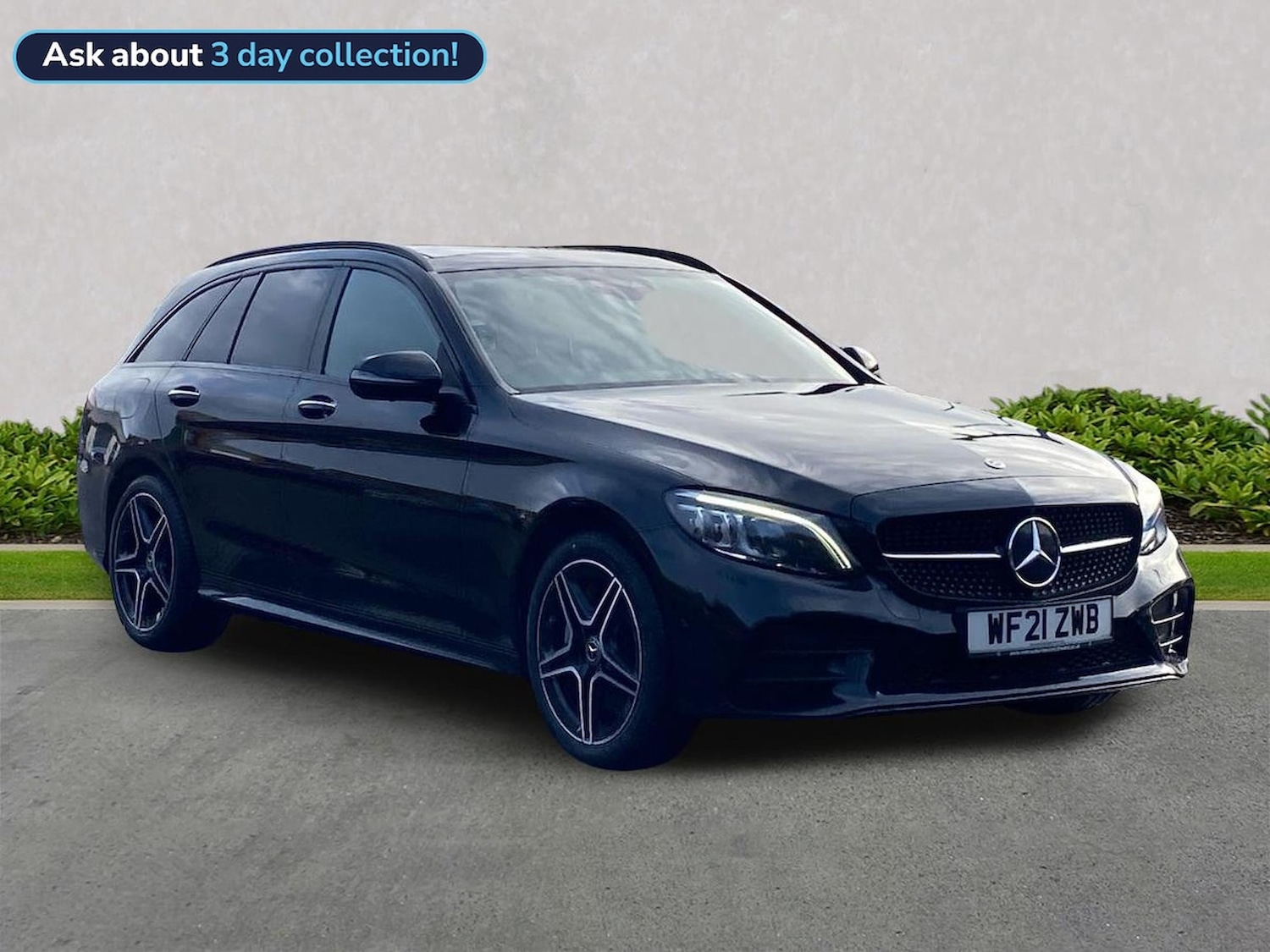 Used Mercedes-Benz C Class 2021 for sale - 76497340: Photo 1