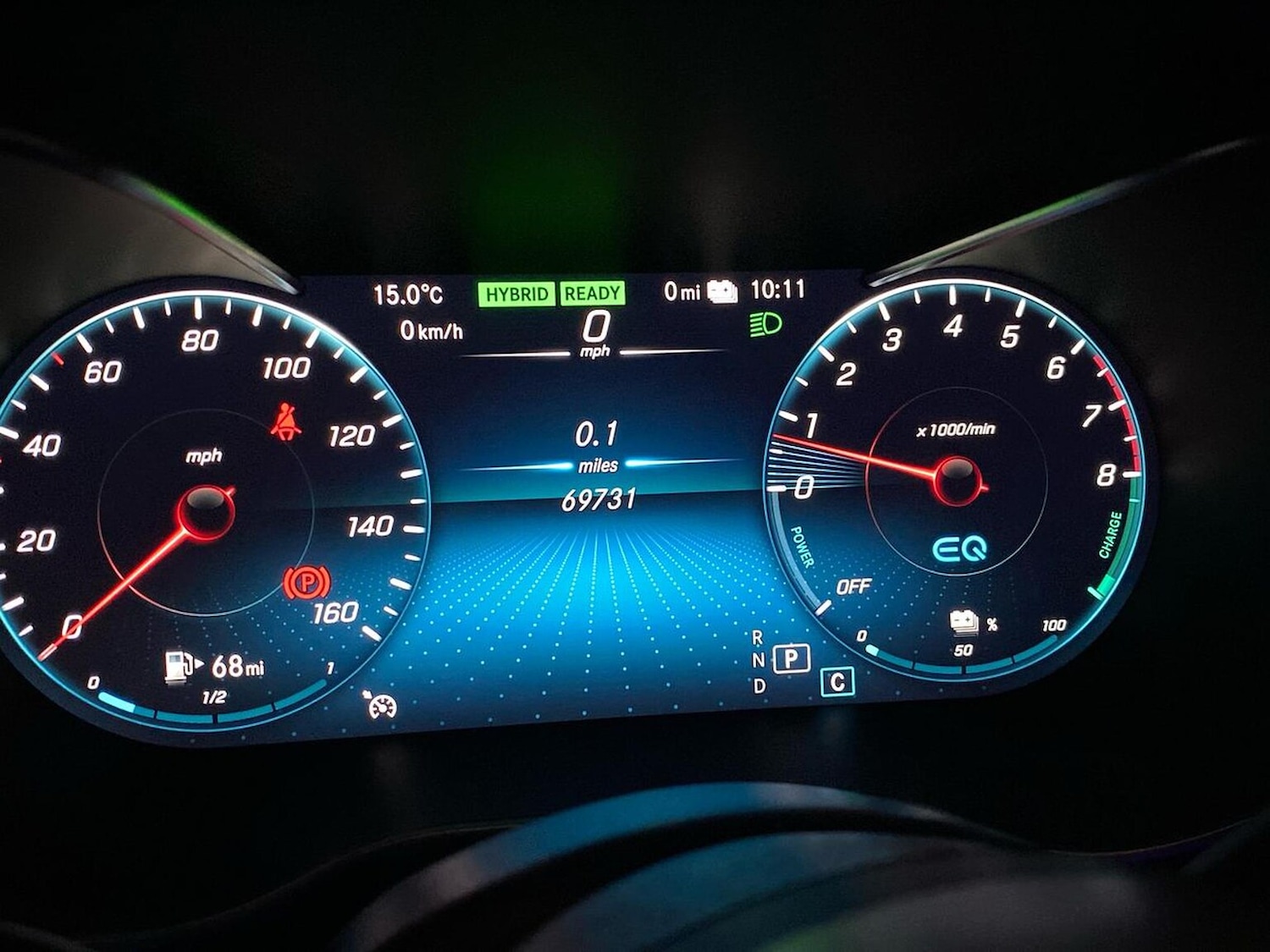 Used Mercedes-Benz C Class 2021 for sale - 76497340: Photo 10