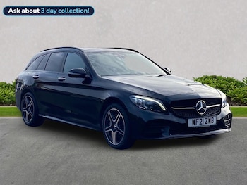 Used Mercedes-Benz C Class 2021 for sale - 76497340: Photo