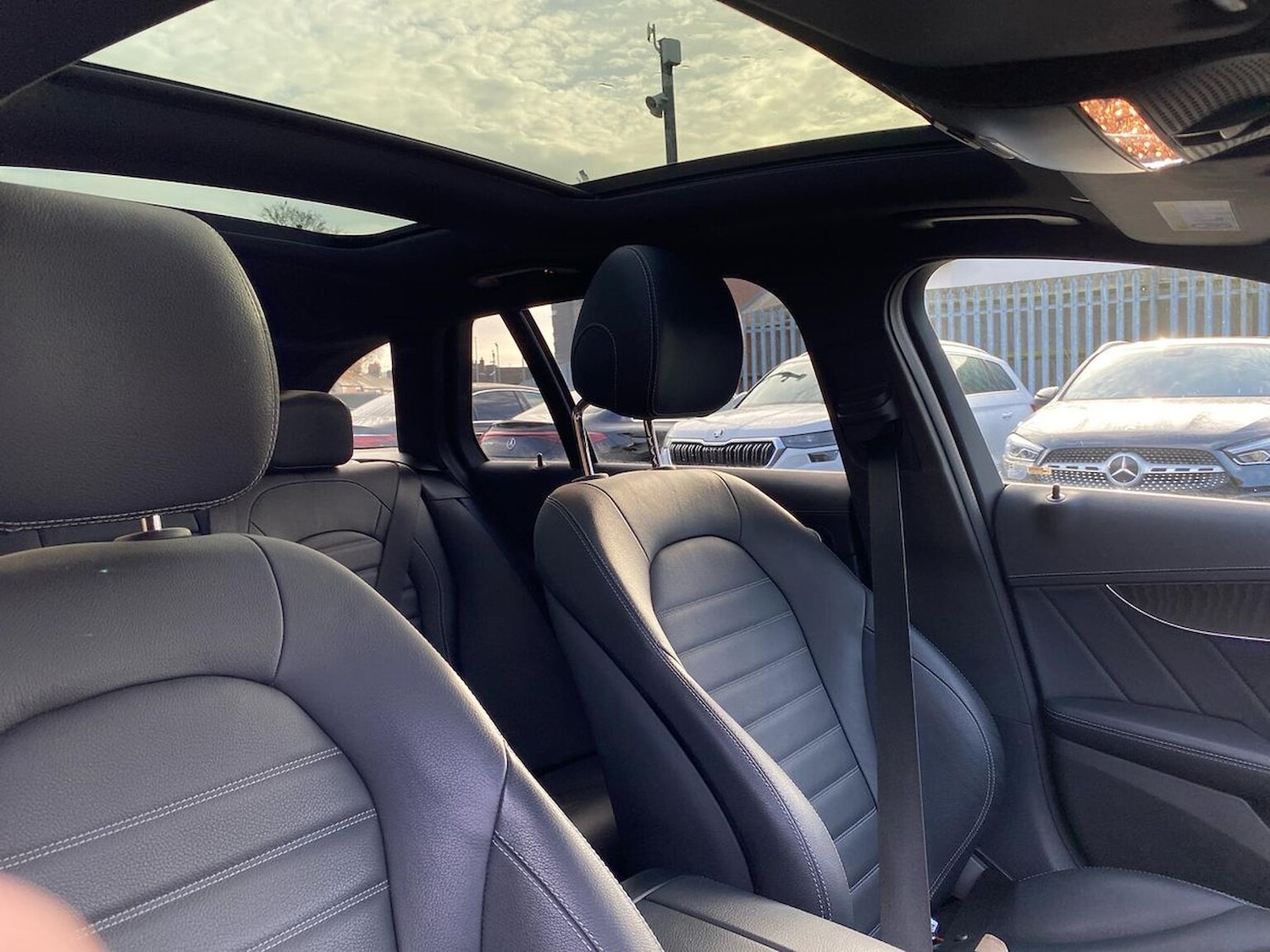 Used Mercedes-Benz C Class 2021 for sale - 76497340: Photo 39