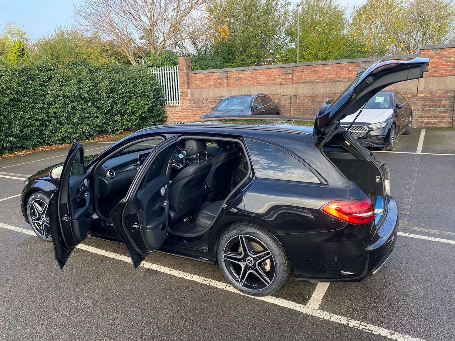 Used Mercedes-Benz C Class 2021 for sale - 76497340: Photo 40