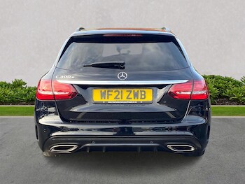 Used Mercedes-Benz C Class 2021 for sale - 76497340: Photo