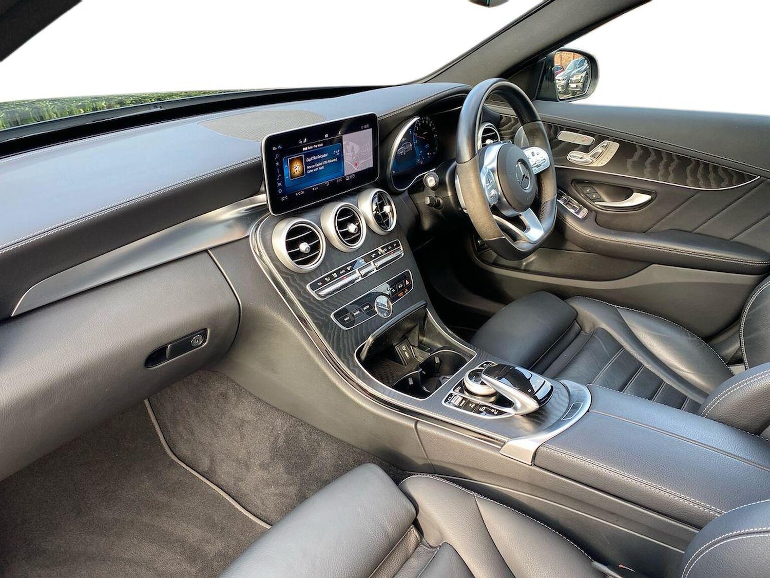 Used Mercedes-Benz C Class 2021 for sale - 76497340: Photo 7