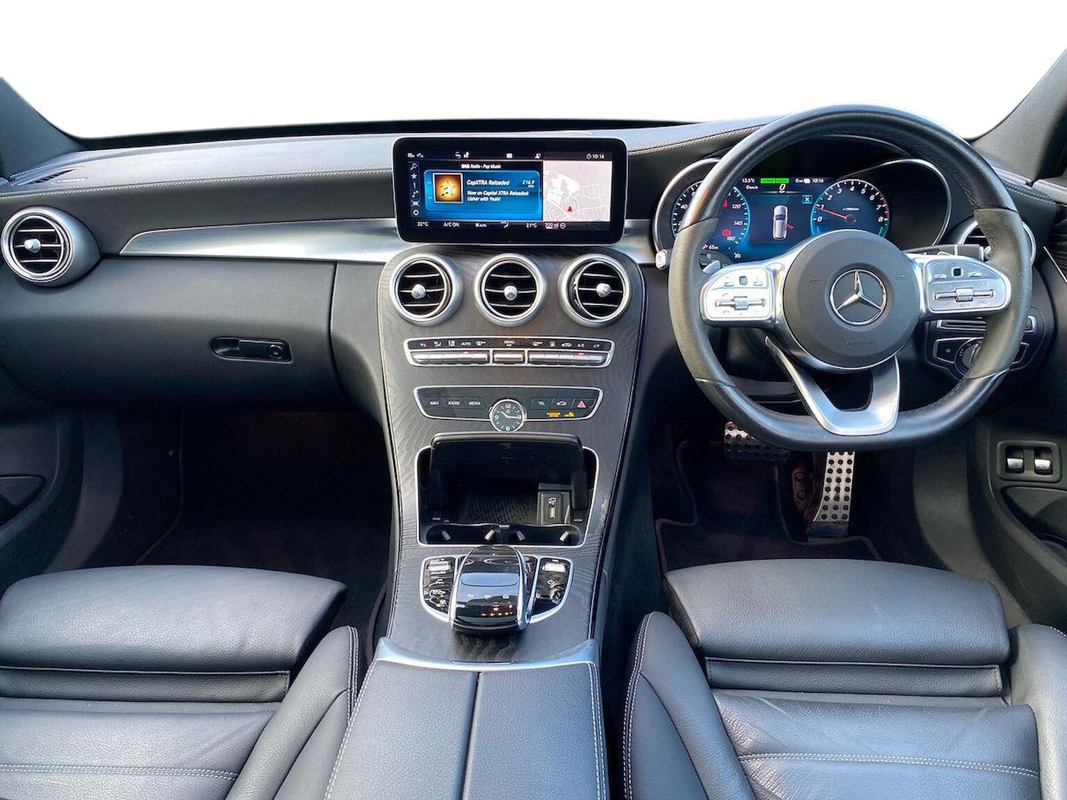 Used Mercedes-Benz C Class 2021 for sale - 76497340: Photo 8