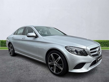 Used Mercedes-Benz C Class 2020 for sale - 78916204: Photo