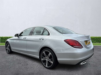 Used Mercedes-Benz C Class 2020 for sale - 78916204: Photo
