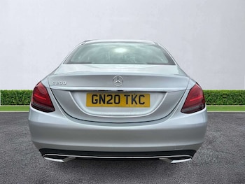 Used Mercedes-Benz C Class 2020 for sale - 78916204: Photo
