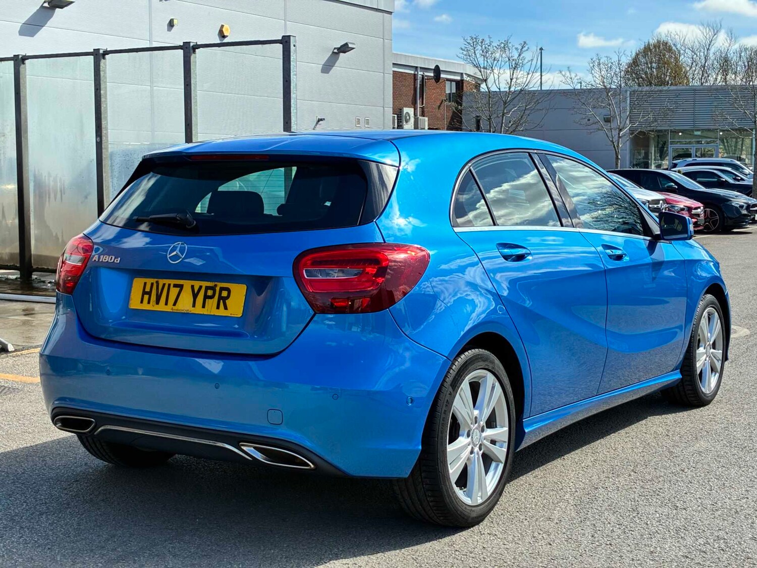 Used Mercedes-Benz A-Class 2017 for sale - 78192663: Photo 18