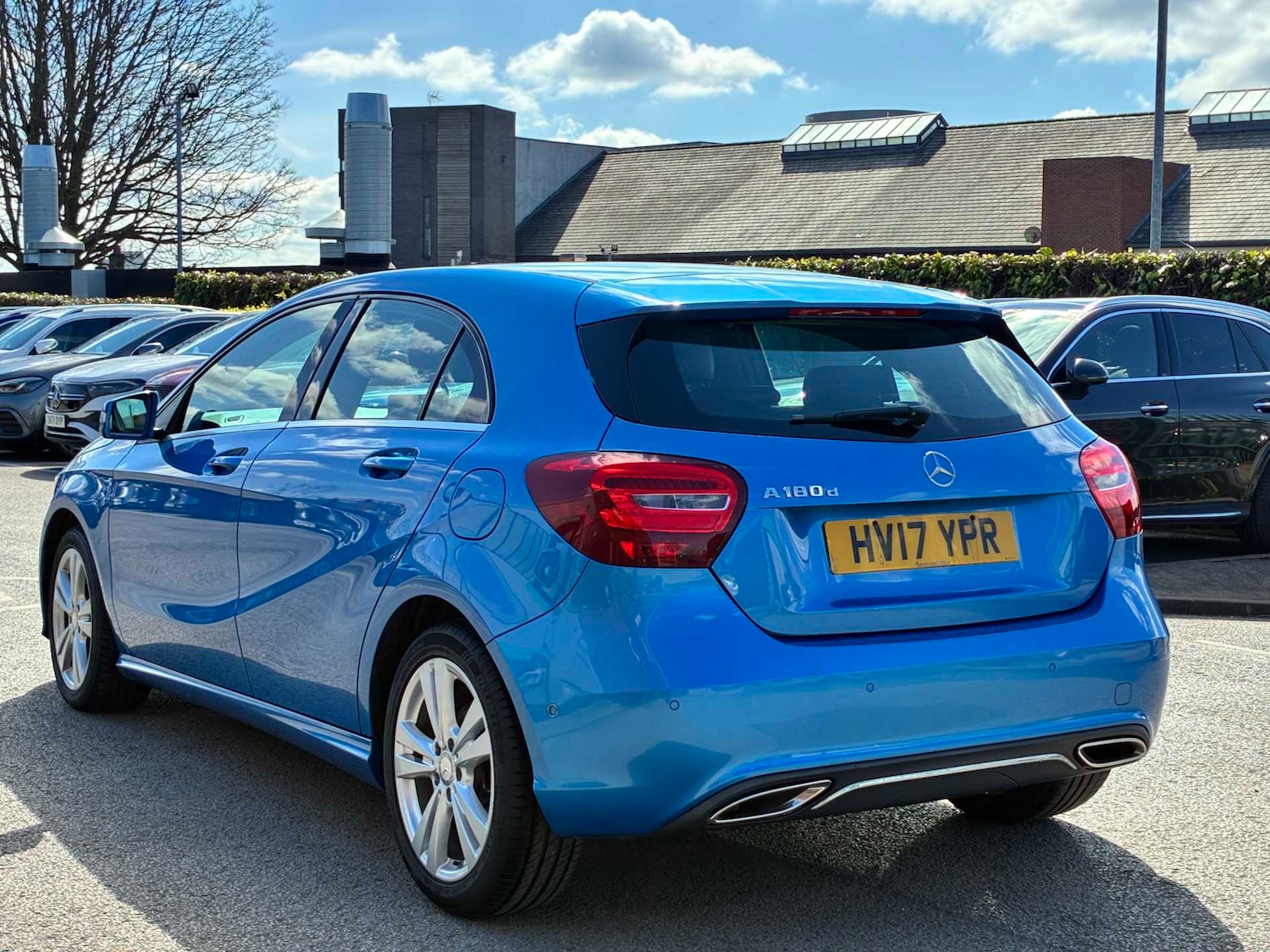 Used Mercedes-Benz A-Class 2017 for sale - 78192663: Photo 2