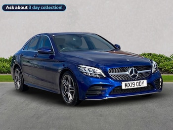 2019 - C220D Amg Line 4Dr 9G-Tronic