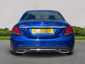 Used Mercedes-Benz C-Class 2019 for sale - 75956331: Photo