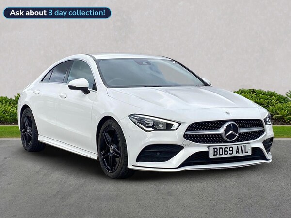 Used Mercedes-Benz CLA 2019 for sale - 76231675: Photo 1