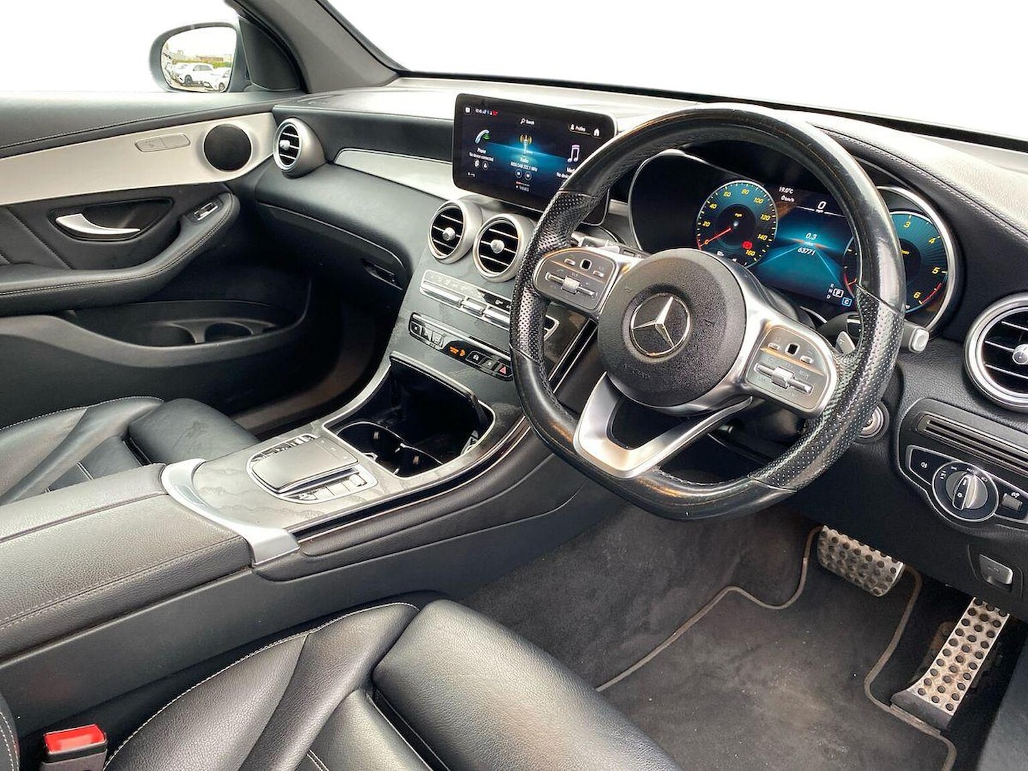 Used Mercedes-Benz GLC 2021 for sale - 76497290: Photo 15