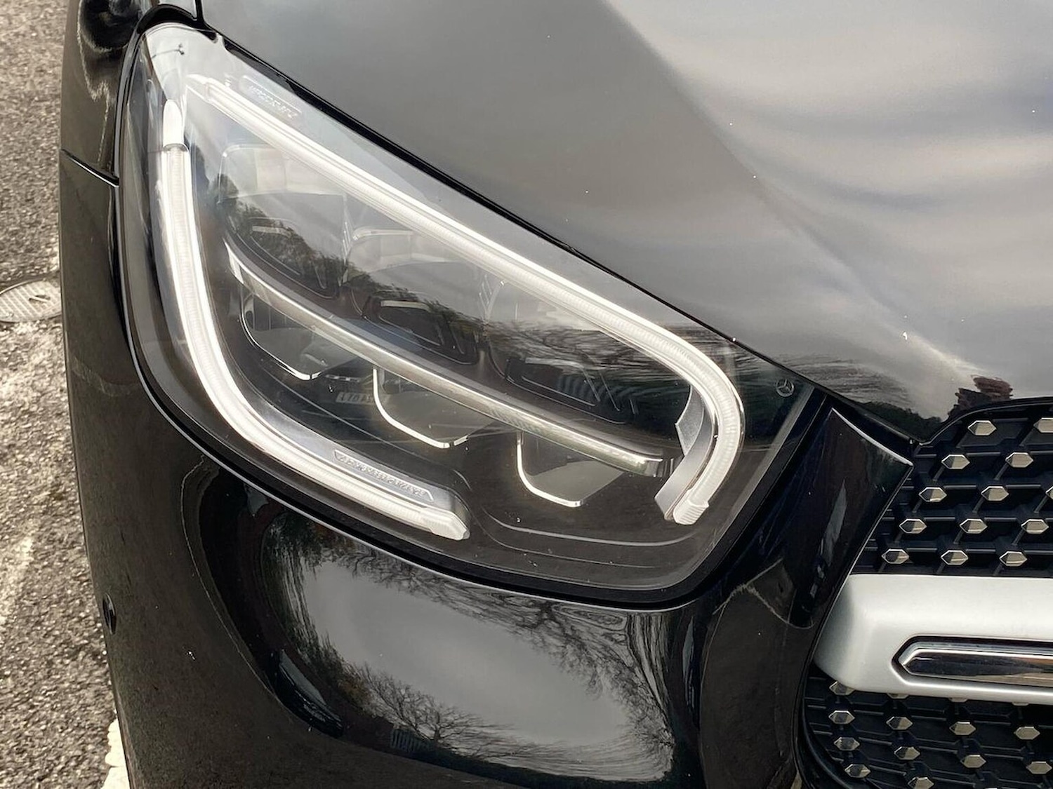 Used Mercedes-Benz GLC 2021 for sale - 76497290: Photo 34