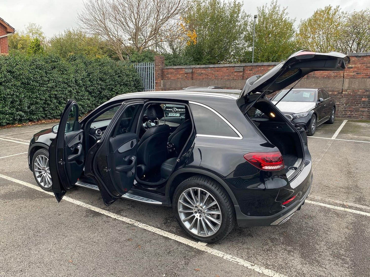 Used Mercedes-Benz GLC 2021 for sale - 76497290: Photo 40